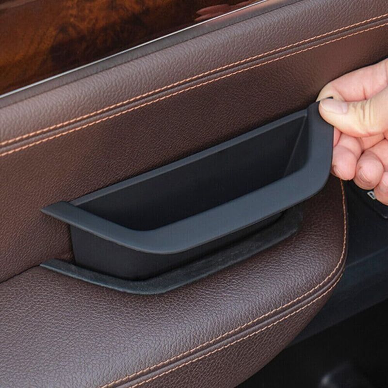 Side storage box for BMW X3 X4 black — view 2