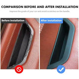 Side storage box for BMW X3 X4 black — view 3
