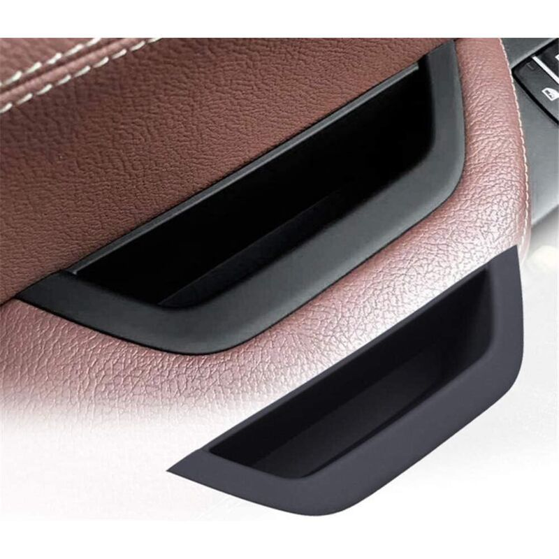 Side storage box for BMW X3 X4 black — view 5