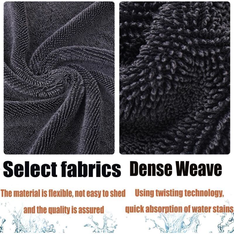 3-pack XXL microfibre cleaning cloth 40x60cm — view 4