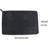 3-pack XXL microfibre cleaning cloth 40x60cm — view 5
