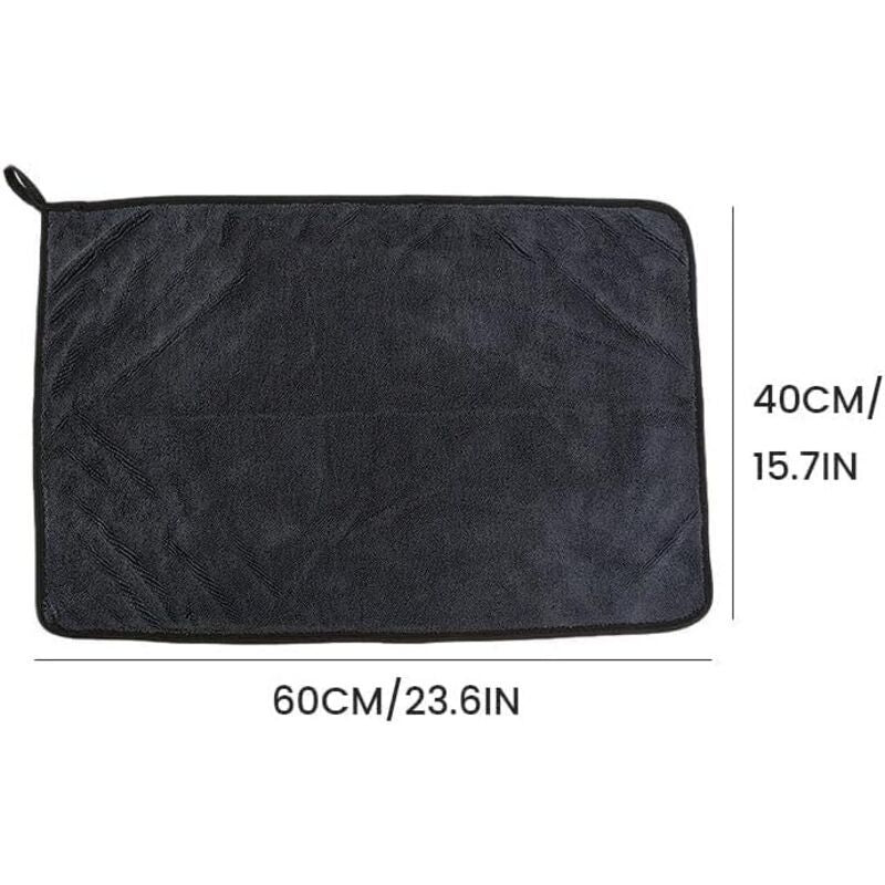 3-pack XXL microfibre cleaning cloth 40x60cm — view 5