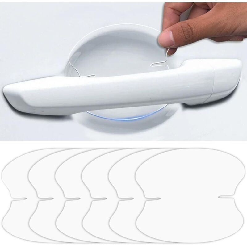 10-pack car door handle protective film — view 2