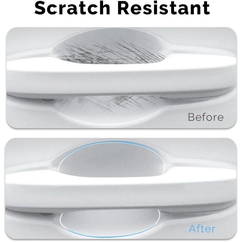 10-pack car door handle protective film — view 3