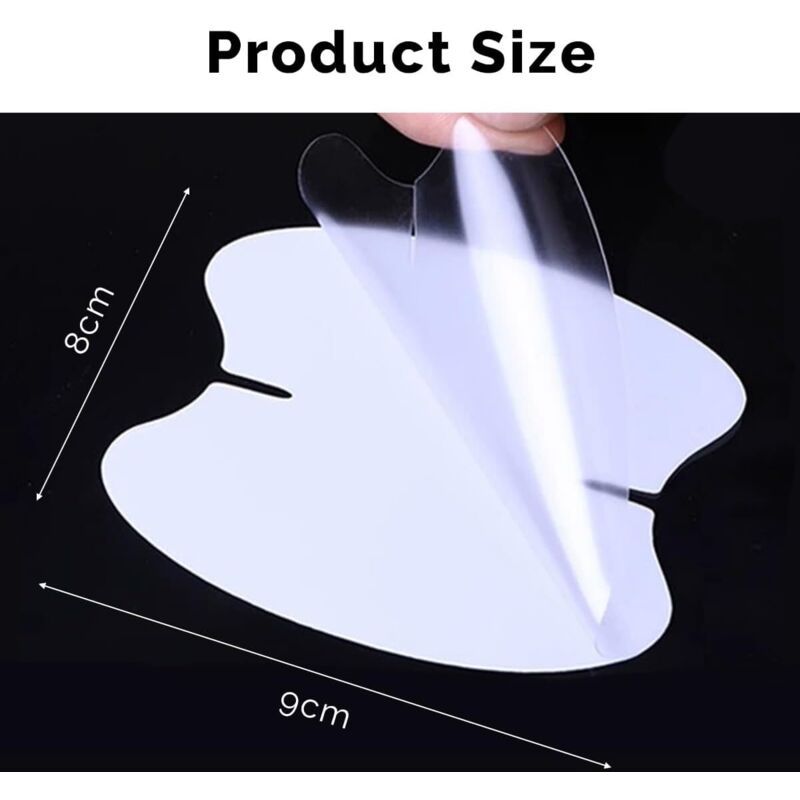 10-pack car door handle protective film — view 4