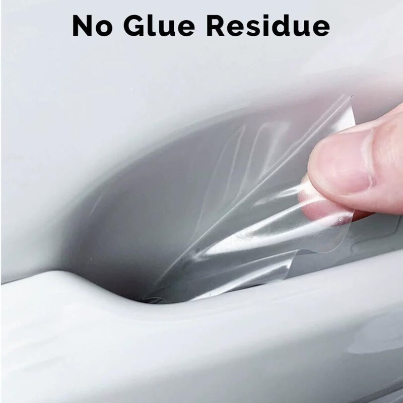 10-pack car door handle protective film — view 5