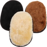 3-piece leather cleaning gloves — view 2