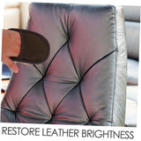 3-piece leather cleaning gloves — view 3