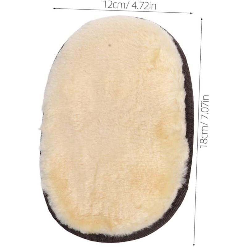 3-piece leather cleaning gloves — view 4