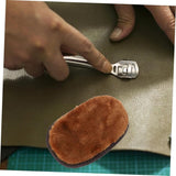 3-piece leather cleaning gloves — view 5