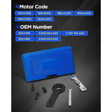 Timing belt locking tool kit for Fiat 500 — view 4