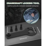 Timing belt locking tool kit for Fiat 500 — view 5