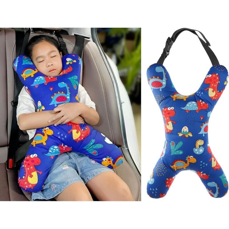 X-shape car travel neck pillow — view 2