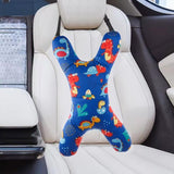 X-shape car travel neck pillow — view 4