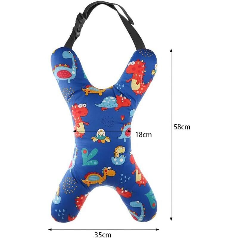 X-shape car travel neck pillow — view 5