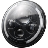 150W round LED headlight 7 inch — view 2