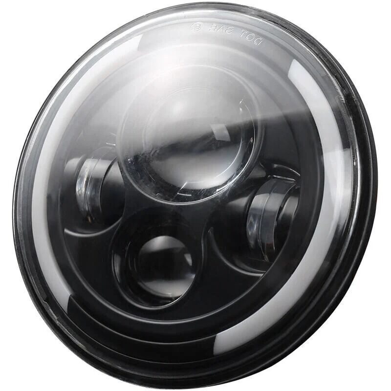 150W round LED headlight 7 inch — view 2