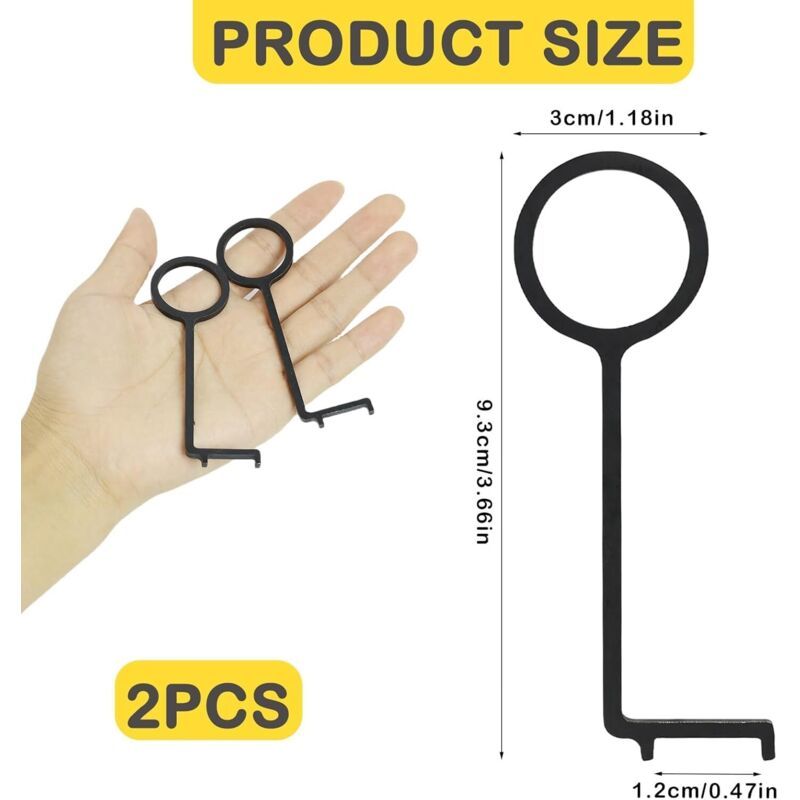 2-piece PureTech timing belt test tool — view 3