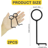 2-piece PureTech timing belt test tool — view 3