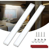 2-pack 228 LED 12V interior light bar — view 2