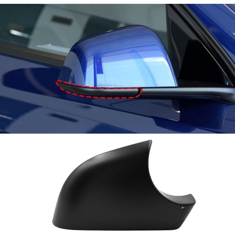 Lower mirror cover for Tesla Model Y right — view 2