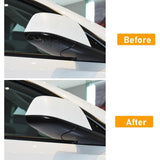 Lower mirror cover for Tesla Model Y right — view 3