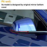 Lower mirror cover for Tesla Model Y right — view 4