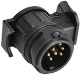 13-pin to 7-pin trailer socket adapter — view 2