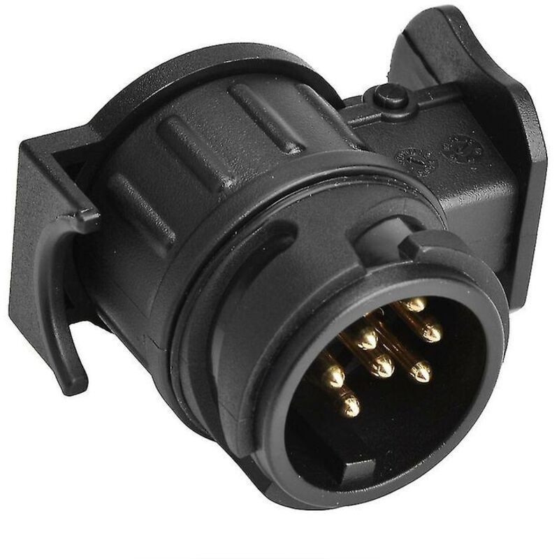 13-pin to 7-pin trailer socket adapter — view 2