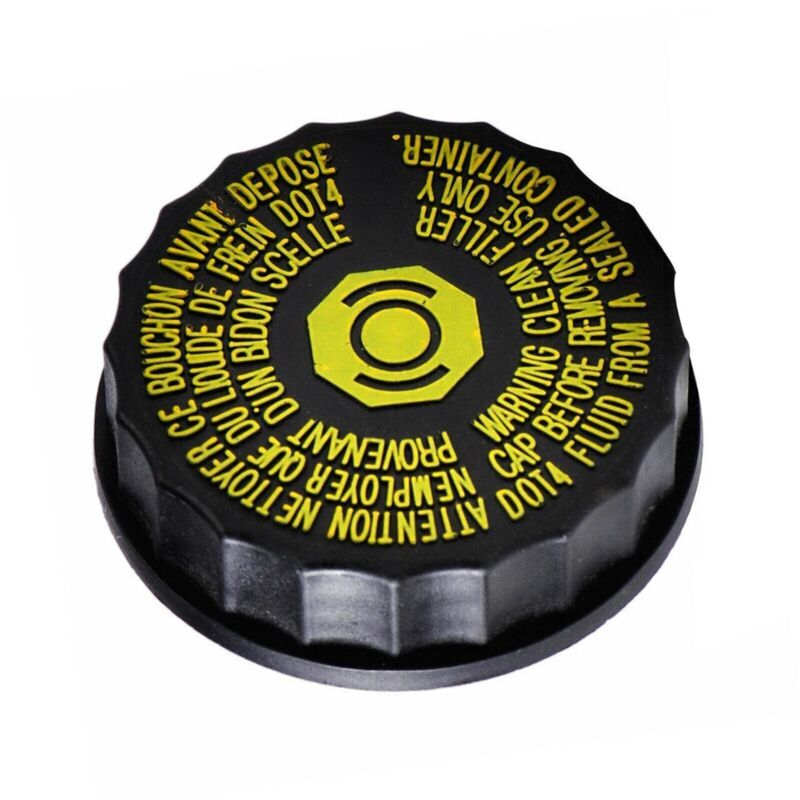 Brake fluid reservoir cap for Peugeot 206 — view 2