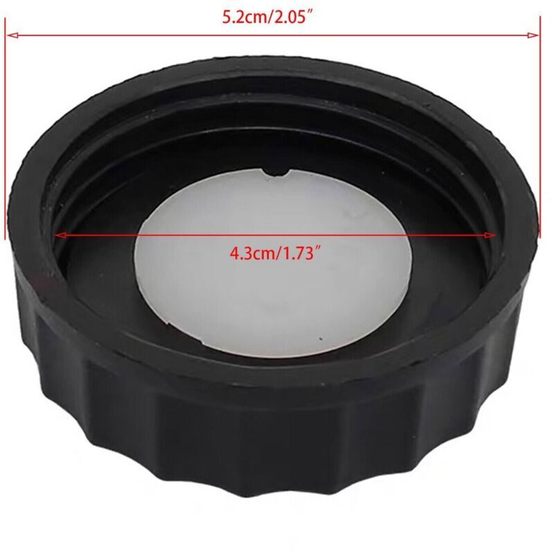 Brake fluid reservoir cap for Peugeot 206 — view 3