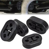 Black rubber exhaust hanger mount 12mm — view 2