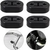 Black rubber exhaust hanger mount 12mm — view 5