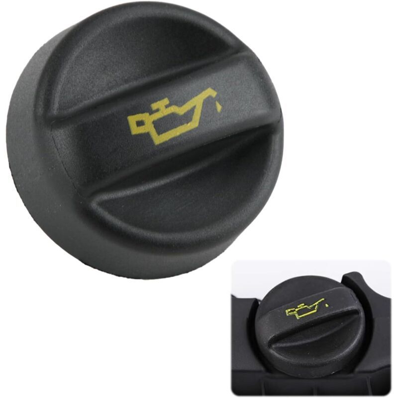 Premium engine oil filler cap — view 2