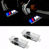 2-pack BMW LED door welcome lights — view 2