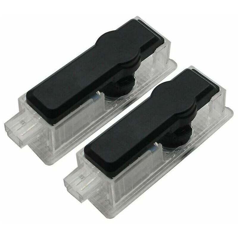 2-pack BMW LED door welcome lights — view 4