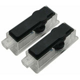 2-pack BMW LED door welcome lights — view 4