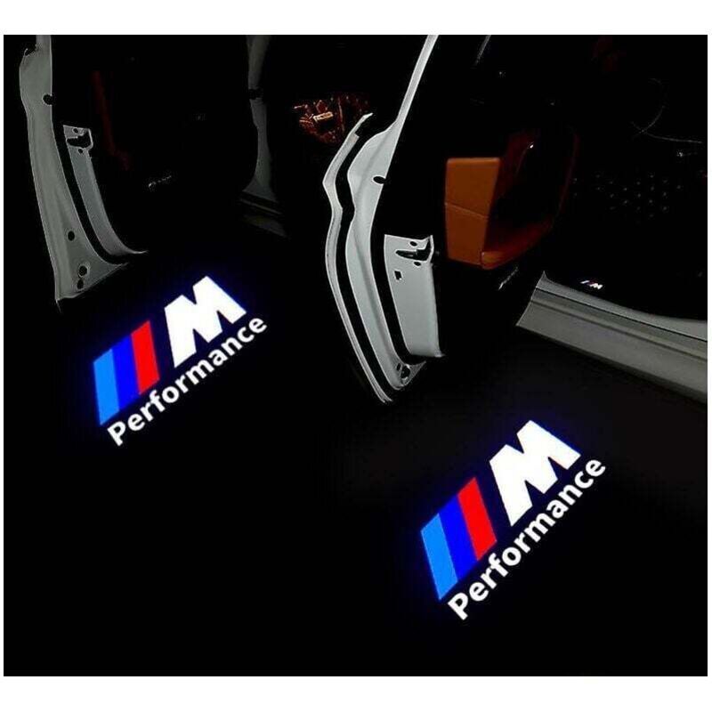 2-pack BMW LED door welcome lights — view 5