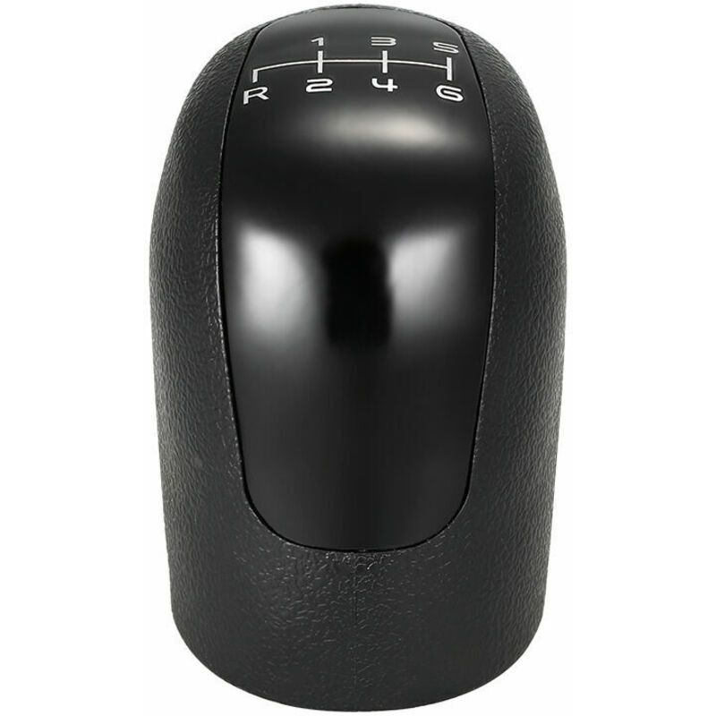 6-speed manual gear shift knob — view 2