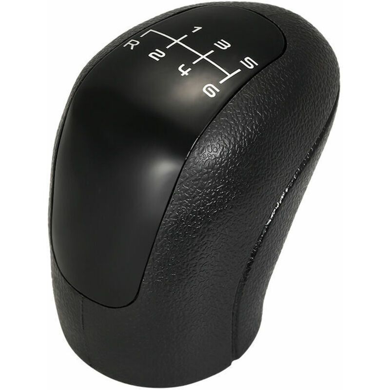 6-speed manual gear shift knob — view 4