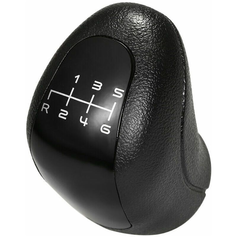 6-speed manual gear shift knob — view 5