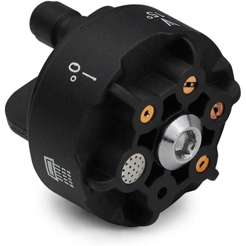 6-mode nozzle for pressure cleaner — view 2