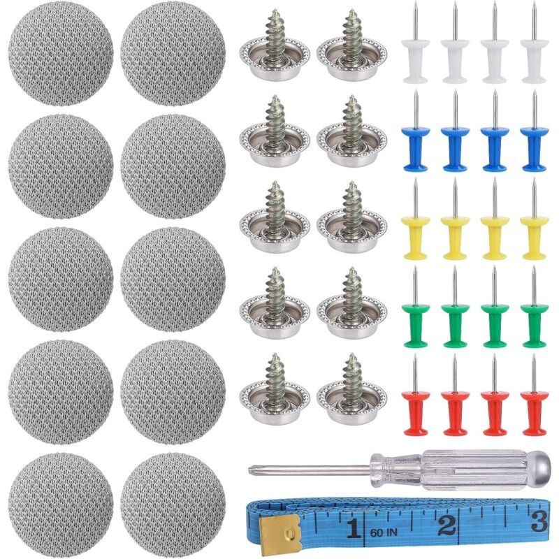 60-pack car roof headliner repair caps — view 2