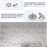60-pack car roof headliner repair caps — view 5
