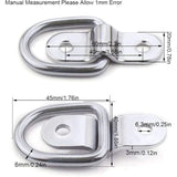 10-pack D-ring tie down anchors — view 3