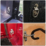 10-pack D-ring tie down anchors — view 5