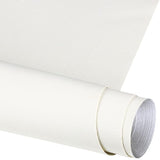 White faux leather repair patch 150x40cm — view 2