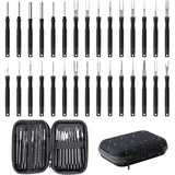 30-piece terminal removal tool set — view 2
