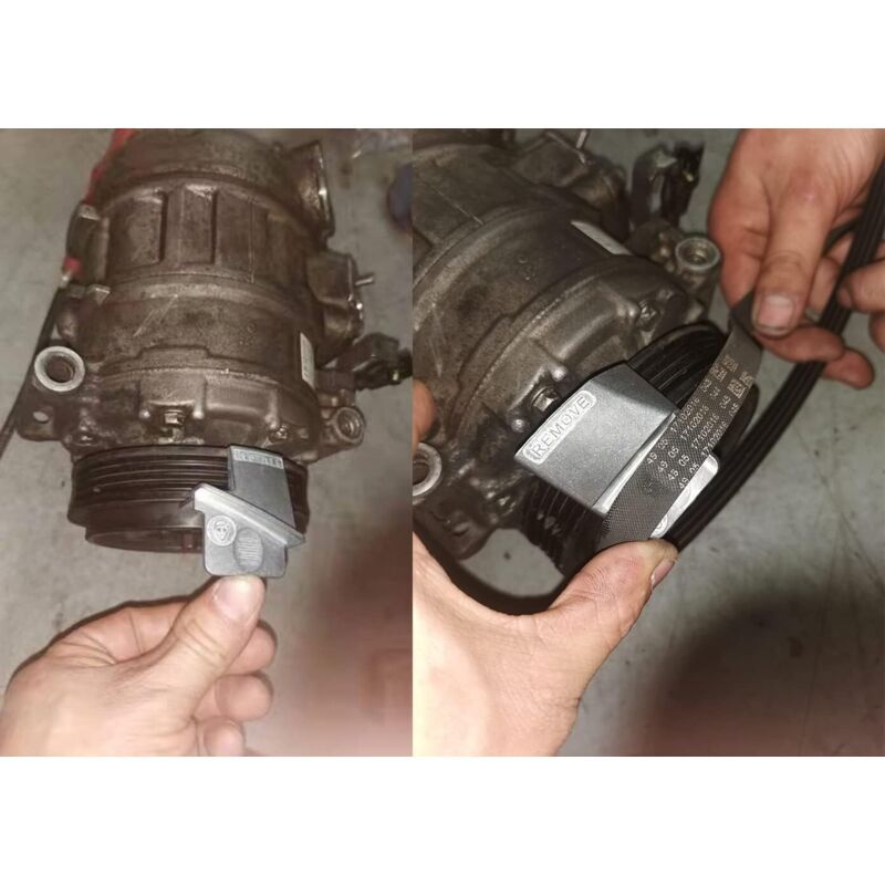 2-piece drive belt removal tool kit — view 3