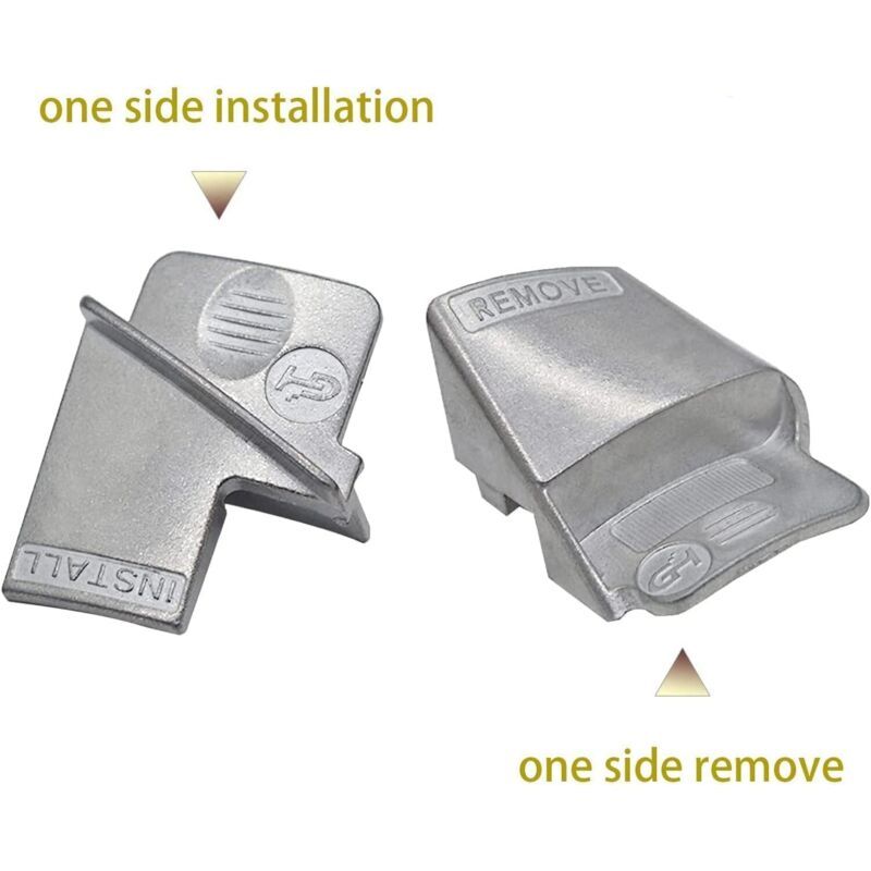 2-piece drive belt removal tool kit — view 4